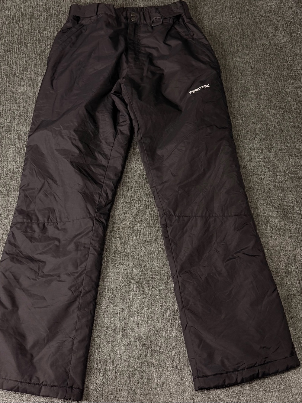 ARCTIX Insulated Snow Pant for Women Small - Black Thick And Quality Material
